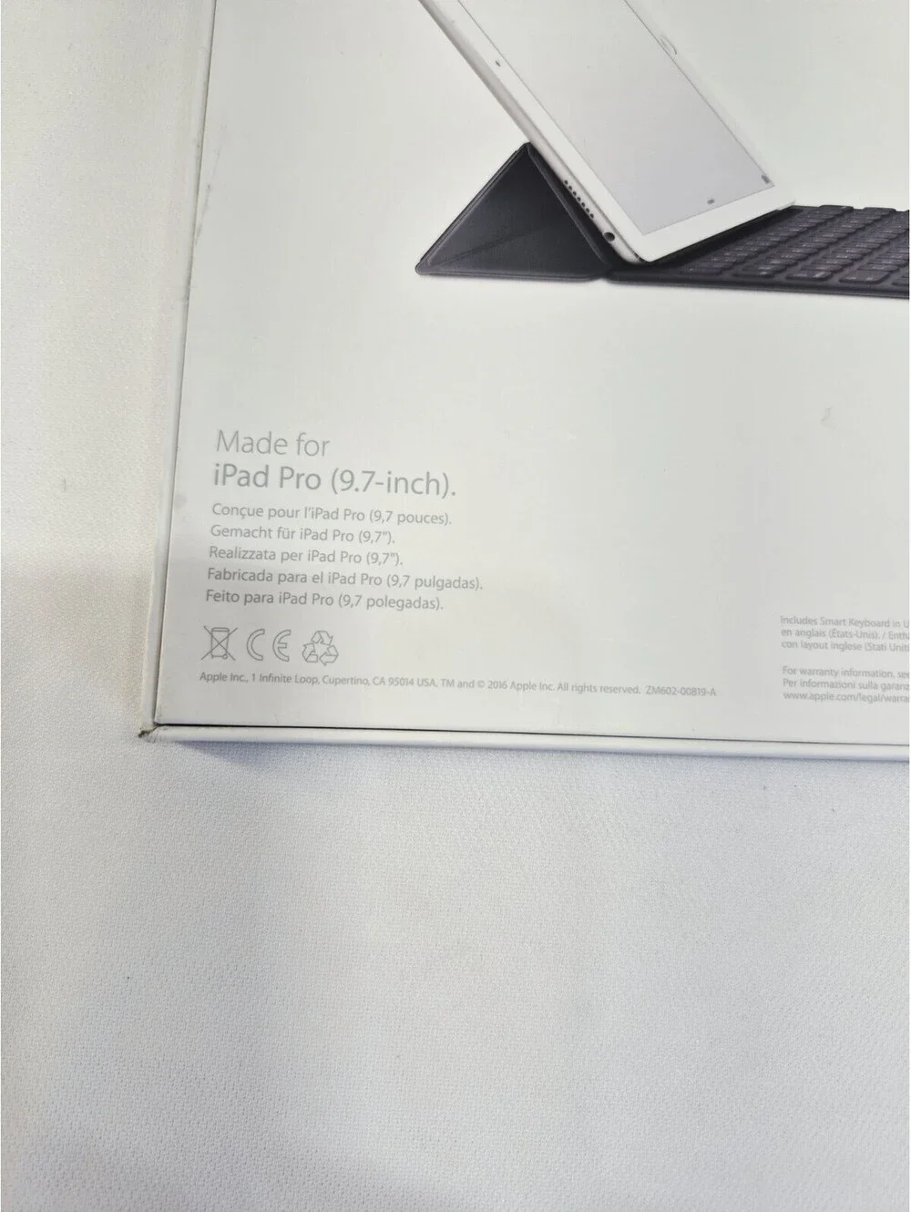 Apple iPad 9.5